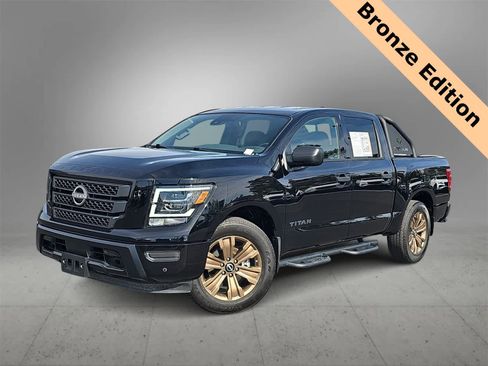 Used 2024 Nissan Titan SV w/ SV Bronze Edition Package image 1