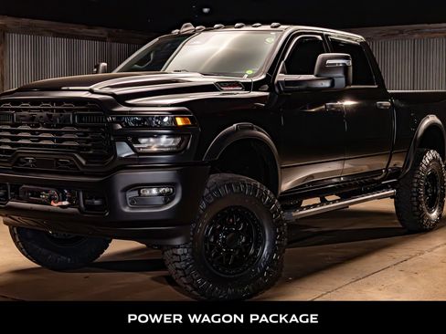 Used 2025 RAM 2500 Tradesman w/ Power Wagon Package AWD/4WD image 5