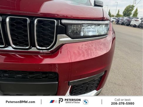 Used 2023 Jeep Grand Cherokee L Limited w/ Luxury Tech Group II AWD/4WD image 39