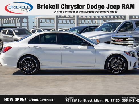 Used 2019 Mercedes-Benz C 300 Sedan image 4