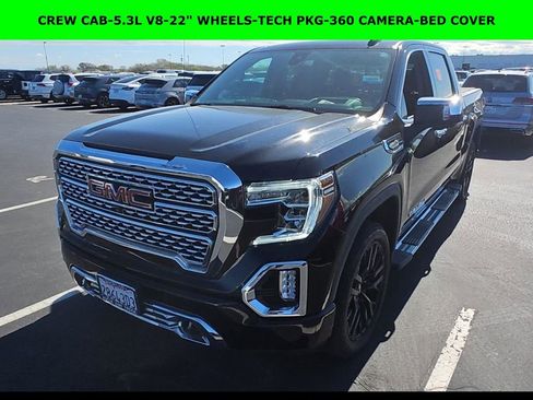 Used 2021 GMC Sierra 1500 Denali w/ Technology Package image 1