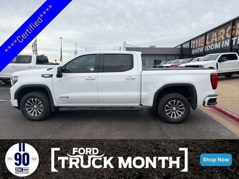 Used 2020 GMC Sierra 1500 AT4 w/ AT4 Premium Package AWD/4WD image 1