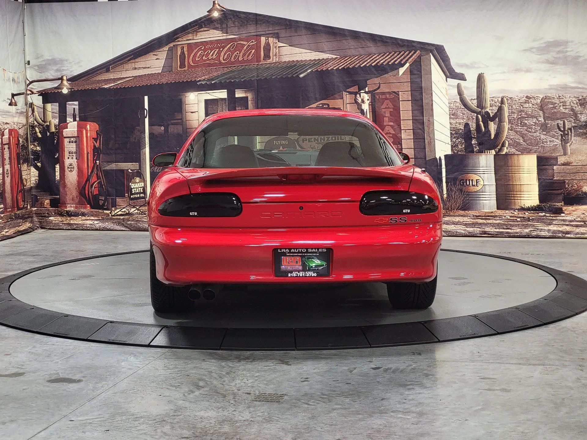 Used 1996 Chevrolet Camaro Z28 RWD image 4