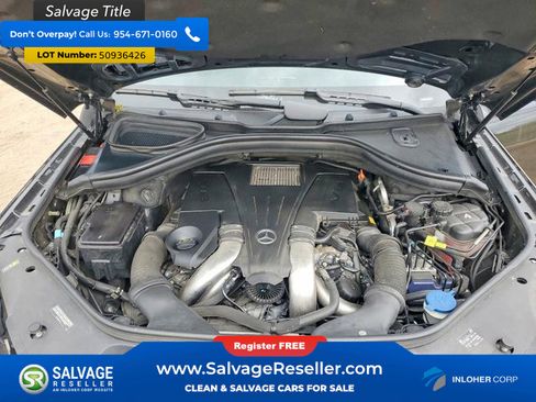 Used 2015 Mercedes-Benz GL 550 4MATIC image 16