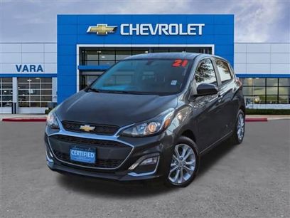 Certified 2021 Chevrolet Spark LT