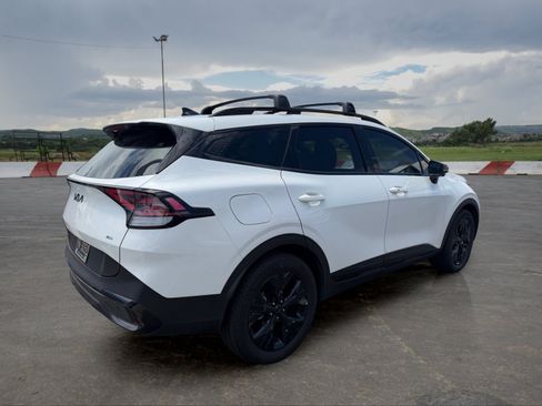Certified 2025 Kia Sportage X-Line Prestige AWD/4WD image 3