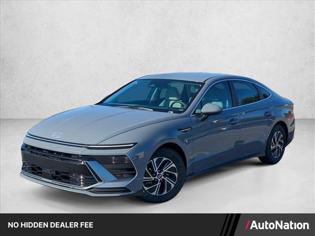 New 2026 Hyundai Sonata Blue FWD image 1