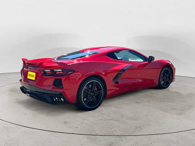 Used 2021 Chevrolet Corvette Stingray Preferred Cpe w/ Z51 Performance Package RWD image 5