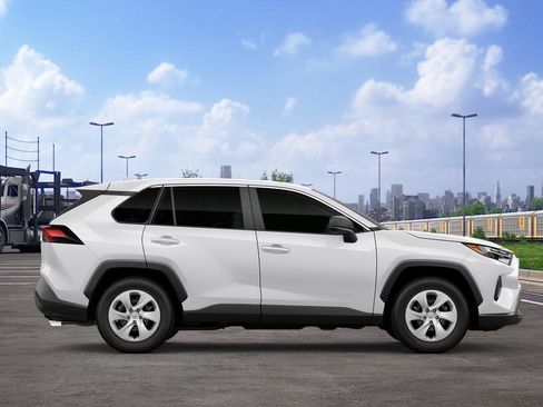 New 2025 Toyota RAV4 LE image 68
