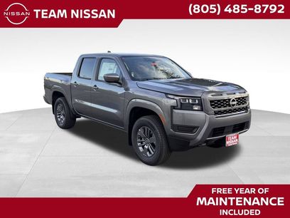 New 2026 Nissan Frontier SV