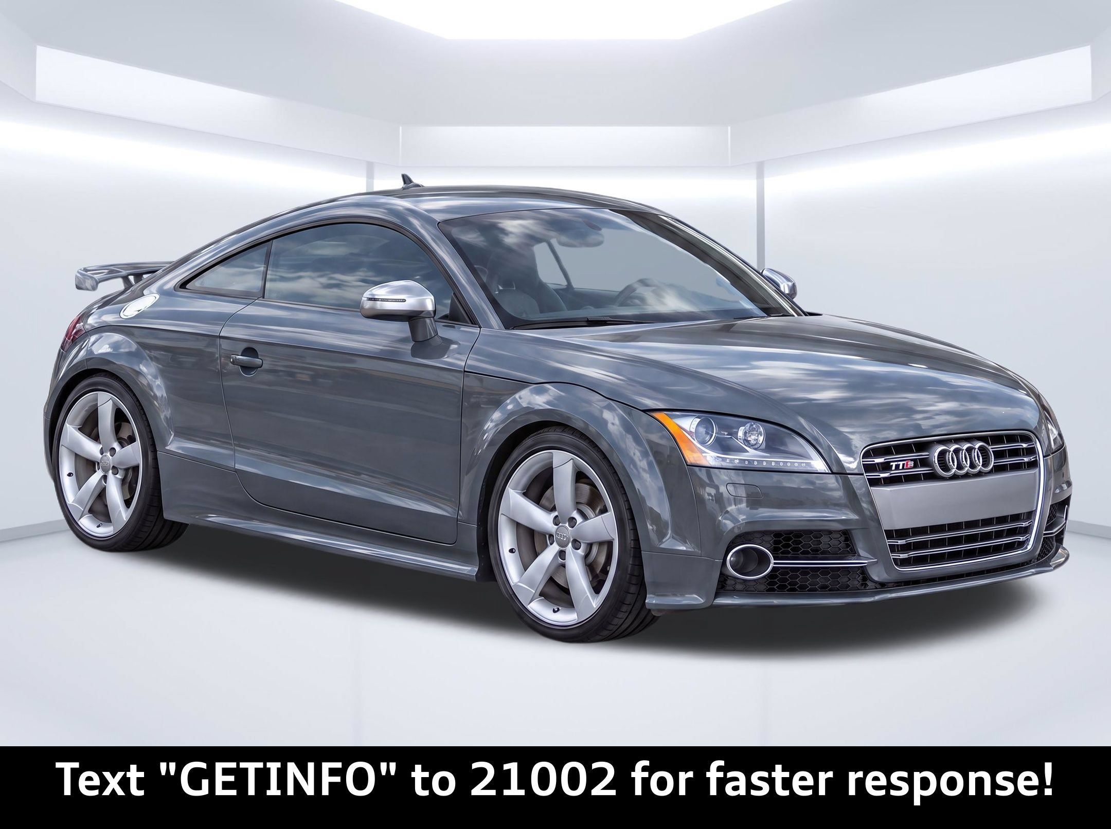 Used 2015 Audi TTS 2.0T Coupe w/ Competition Package AWD/4WD image 2
