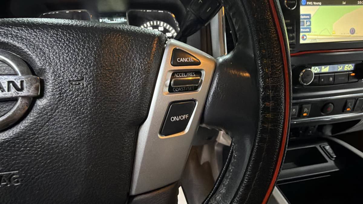 Used 2018 Nissan Titan SL w/ Texas Titan Edition AWD/4WD image 17