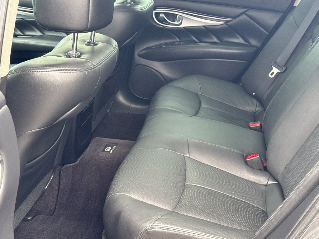 Used 2012 INFINITI M37 w/ Premium Pkg RWD image 20