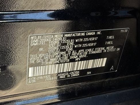 Used 2021 Toyota RAV4 LE FWD image 25