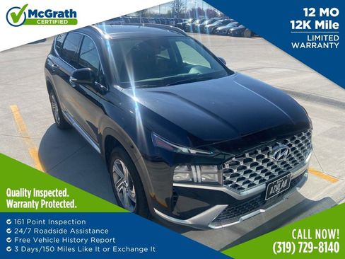 Used 2022 Hyundai Santa Fe SEL w/ Convenience + Premium Package image 1