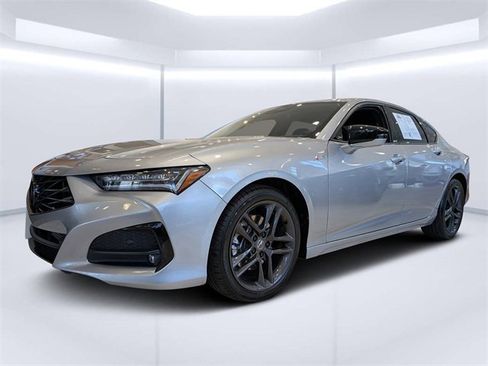 Certified 2024 Acura TLX SH-AWD w/ A-SPEC Pkg image 5