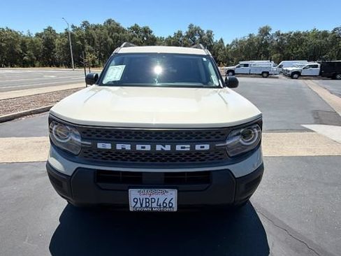 Used 2025 Ford Bronco Sport Big Bend AWD/4WD image 8