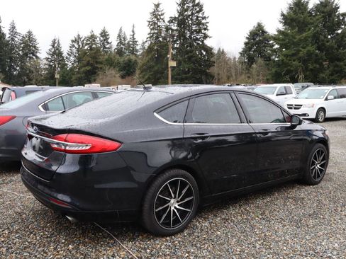 Used 2017 Ford Fusion S image 4