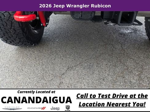 New 2026 Jeep Wrangler Unlimited Rubicon image 24