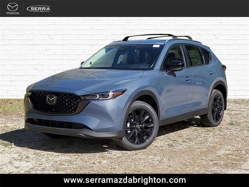 New 2025 MAZDA CX-5 Carbon Edition image 1