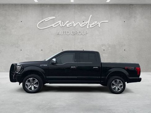 Certified 2018 Ford F150 Platinum w/ Equipment Group 701A Luxury AWD/4WD image 14
