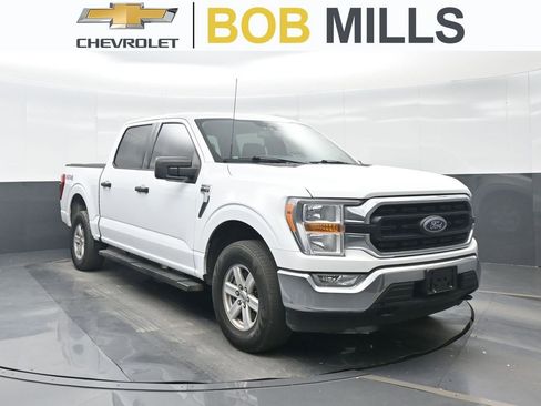 Used 2022 Ford F150 XLT w/ Equipment Group 301A Mid image 1