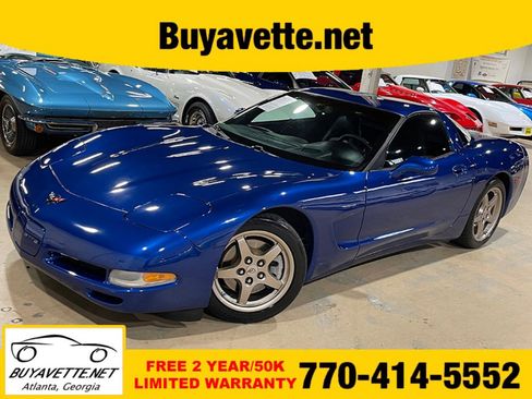 Used 2002 Chevrolet Corvette Coupe w/ Preferred Equipment Group2 image 1