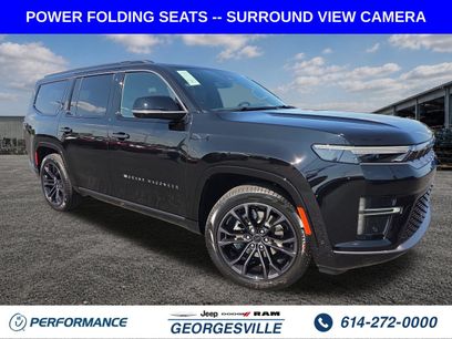New 2026 Jeep Grand Wagoneer Summit