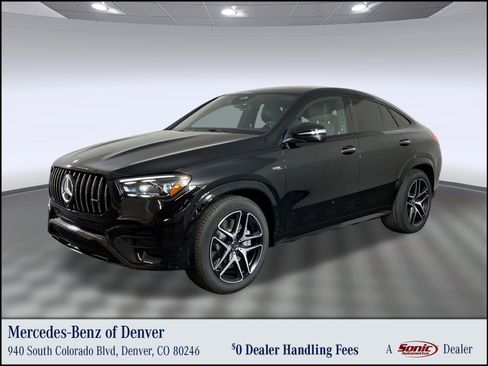 New 2026 Mercedes-Benz GLE 53 AMG 4MATIC Coupe image 1