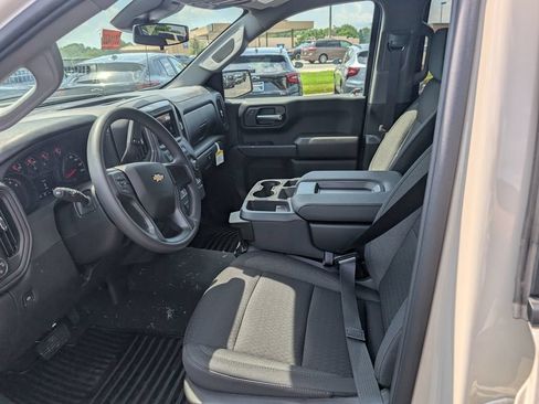 New 2026 Chevrolet Silverado 1500 Custom w/ Turbomax Blackout Package AWD/4WD image 37