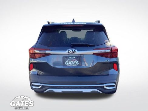 Used 2021 Kia Seltos EX AWD/4WD image 7