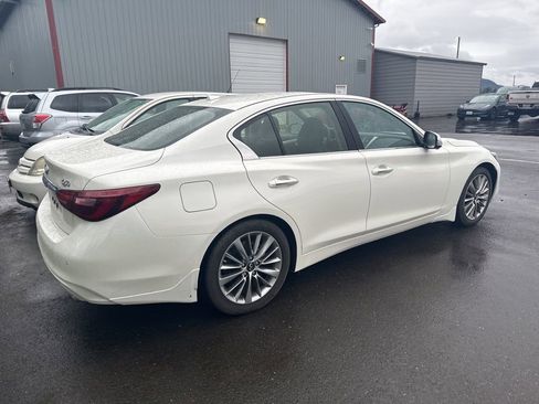 Used 2023 INFINITI Q50 Luxe w/ Cargo Package image 4