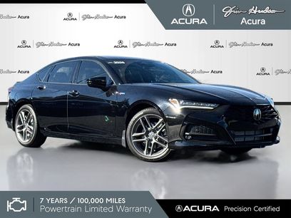 Certified 2025 Acura TLX SH-AWD w/ A-SPEC Pkg