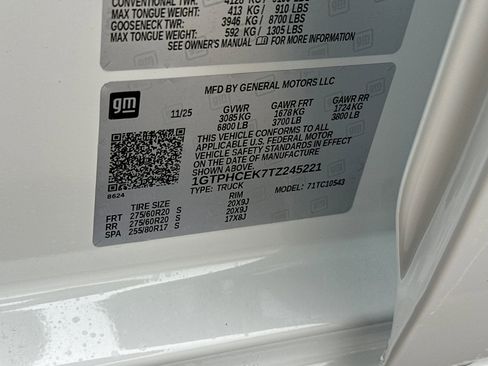 New 2026 GMC Sierra 1500 Elevation w/ Elevation Select Package image 29