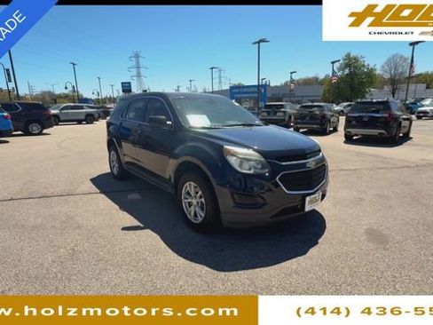 Used 2017 Chevrolet Equinox LS AWD/4WD image 2