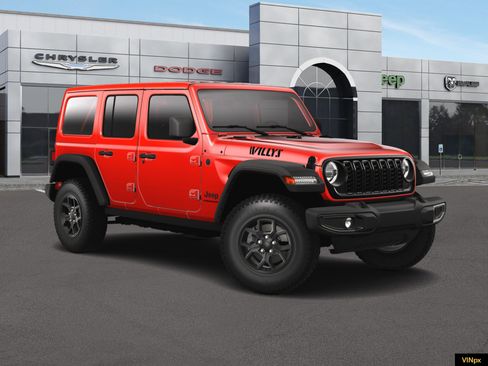 New 2025 Jeep Wrangler Unlimited Sport image 11