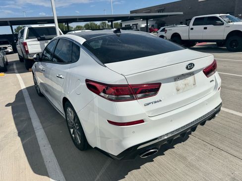 Used 2019 Kia Optima SX w/ SX Limited (Black) Package FWD image 3
