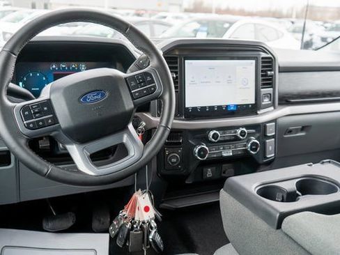Used 2025 Ford F150 XLT w/ Equipment Group 301A Standard AWD/4WD image 10
