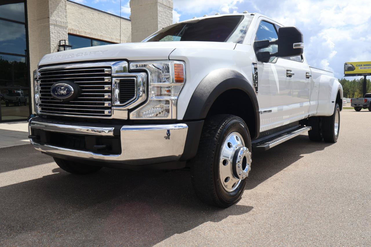 Used 2020 Ford F450 XL w/ STX Appearance Package AWD/4WD image 2