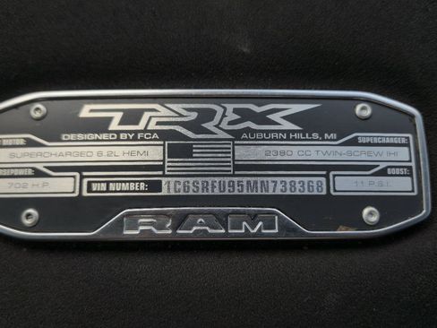 Used 2021 RAM 1500 TRX w/ TRX Level 2 Equipment Group AWD/4WD image 20