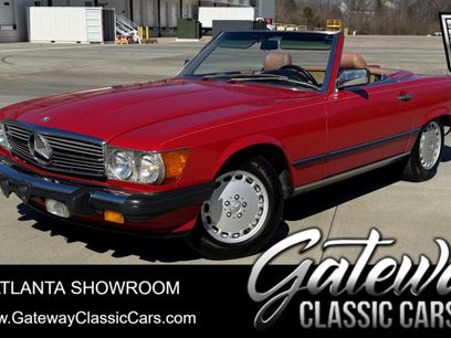 Used 1986 Mercedes-Benz 560 SL