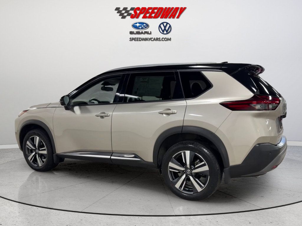Used 2021 Nissan Rogue SL w/ Premium Package AWD/4WD image 9