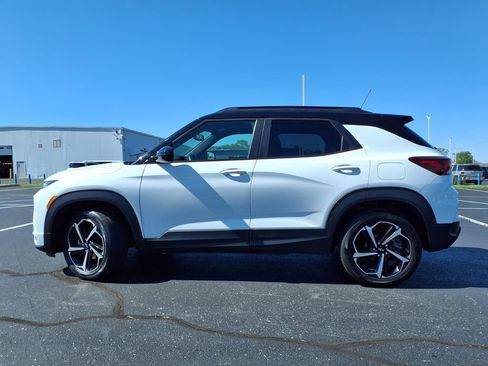 Used 2023 Chevrolet TrailBlazer RS w/ Sun and Liftgate Package AWD/4WD image 30