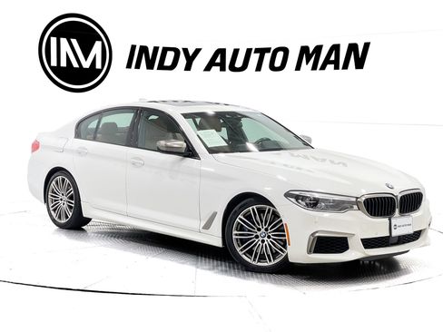 Used 2018 BMW M550i xDrive AWD/4WD image 2