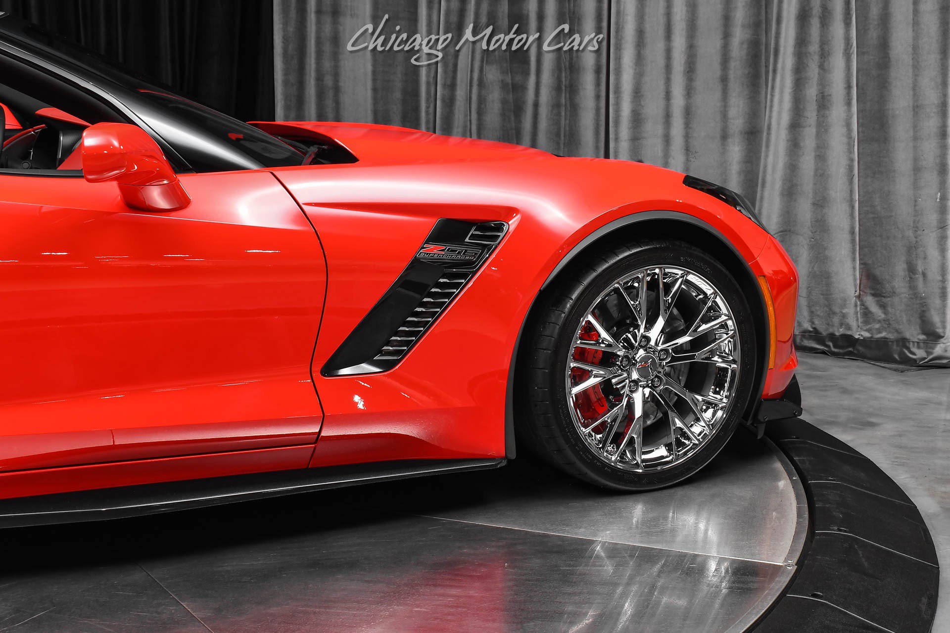 Used 2016 Chevrolet Corvette Z06 w/ 2LZ Preferred Equipment Group RWD image 49