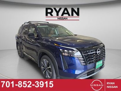 New 2026 Nissan Pathfinder Platinum