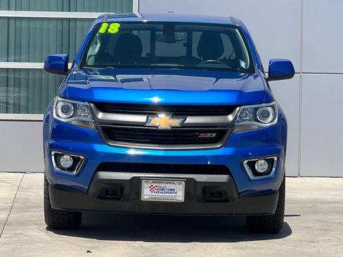 Used 2018 Chevrolet Colorado Z71 AWD/4WD image 6