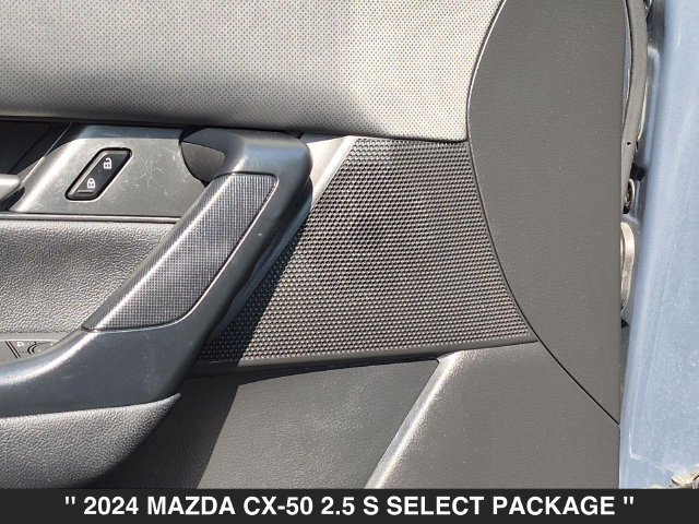 Certified 2024 MAZDA CX-50 AWD 2.5 S w/ Cargo Package image 15