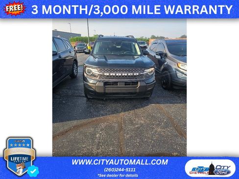 Used 2025 Ford Bronco Sport Big Bend AWD/4WD image 1