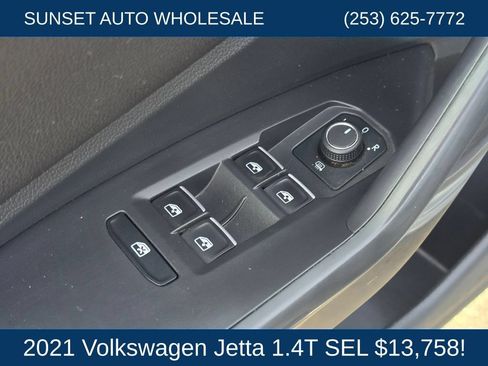 Used 2021 Volkswagen Jetta SEL FWD image 26